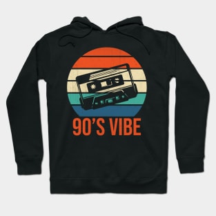 Nostalgic 90s Mixtape Design - Rewind the Memories Hoodie